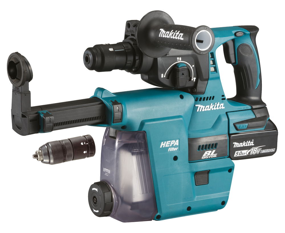 Akku-Bohrhammer LXT 3 Funktionen, Makita DHR243RTJW Akku-Bohrhammer LXT 3 Funktionen, Makita DHR243RTJW