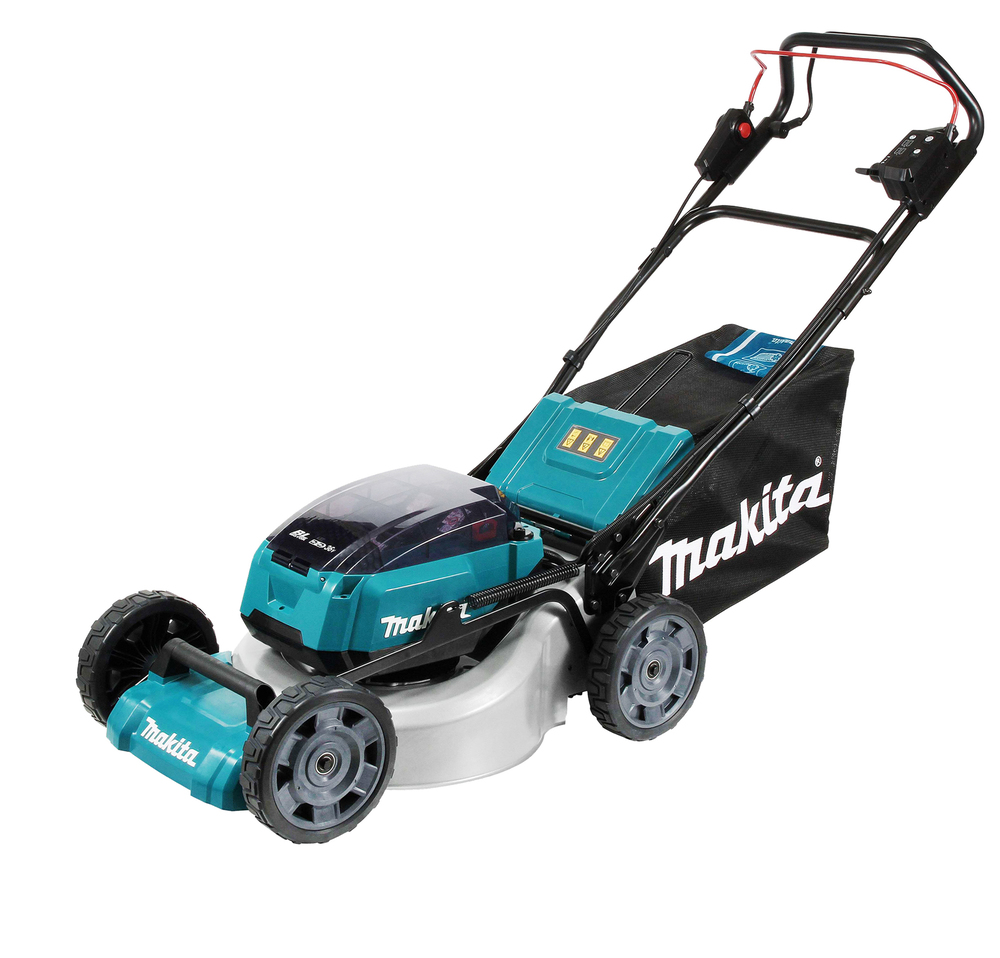 Akku-Rasenmäher LXT mit Radantrieb 46 cm, Makita DLM462Z Akku-Rasenmäher LXT mit Radantrieb 46 cm, Makita DLM462Z