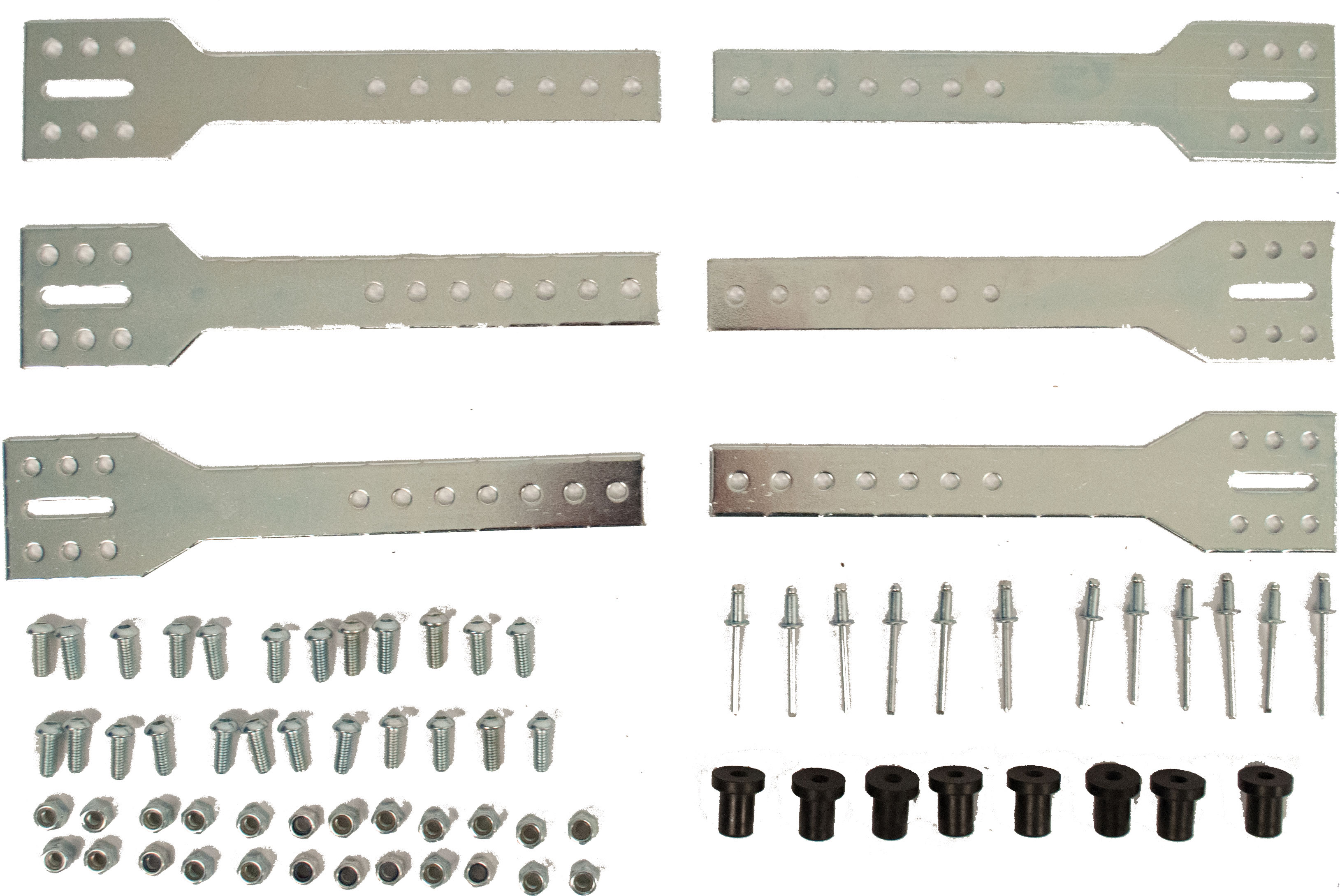 Einbaumaterial BF 64, Satz mit 82 Stk. Einbaumaterial BF 64, Satz mit 82 Stk.
