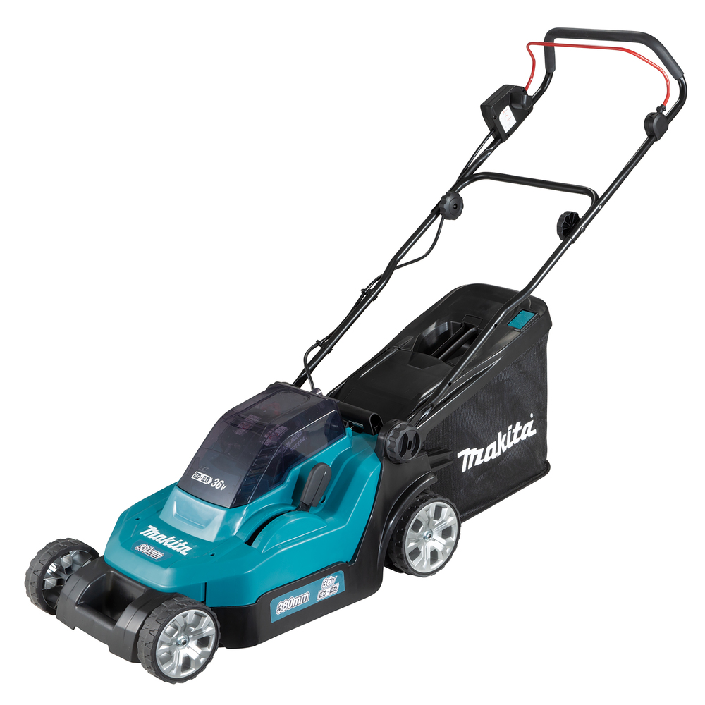 Akku-Rasenmäher LXT 38 cm, Makita DLM382CM2 Akku-Rasenmäher LXT 38 cm, Makita DLM382CM2