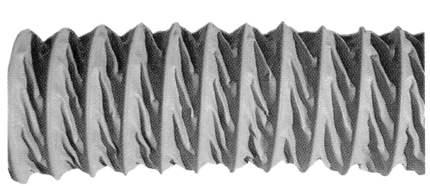 Lufttransportschlauch 12 Meter ID-508mm, aus Polyethylen, verstärkt Lufttransportschlauch 12 Meter ID-508mm, aus Polyethylen, verstärkt