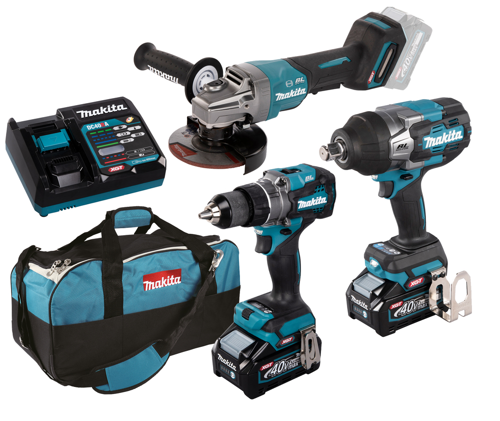 SET 3 Akku-Maschinen XGT, Makita DK0158G301 SET 3 Akku-Maschinen XGT, Makita DK0158G301