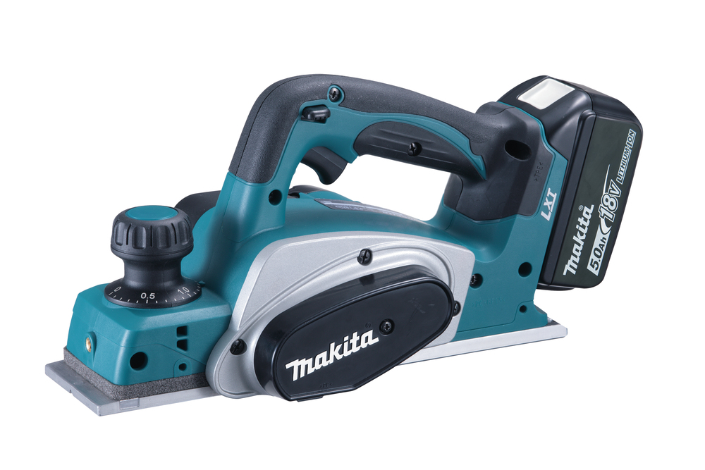 Akku-Einhand-Hobel LXT, Makita DKP180RTJ Akku-Einhand-Hobel LXT, Makita DKP180RTJ