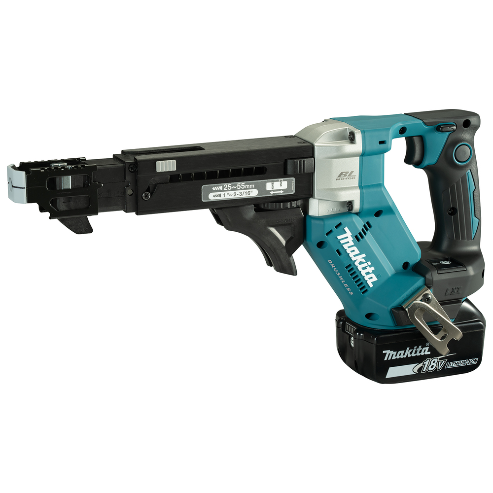 Akku-Magazinschrauber LXT, Makita DFR551RTJ Akku-Magazinschrauber LXT, Makita DFR551RTJ