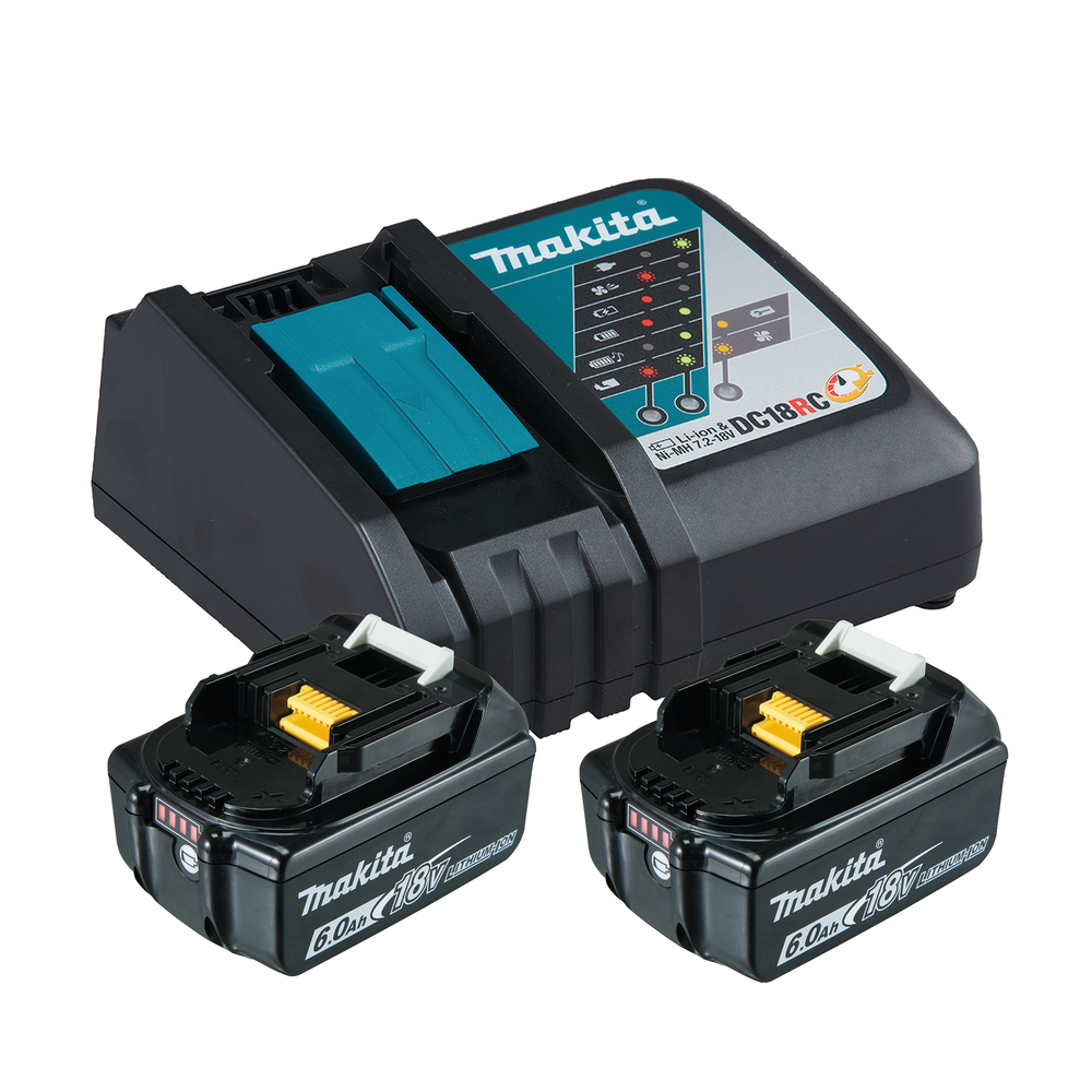 Energypack 18 V EPAC18-602, Makita 199480-6 Energypack 18 V EPAC18-602, Makita 199480-6