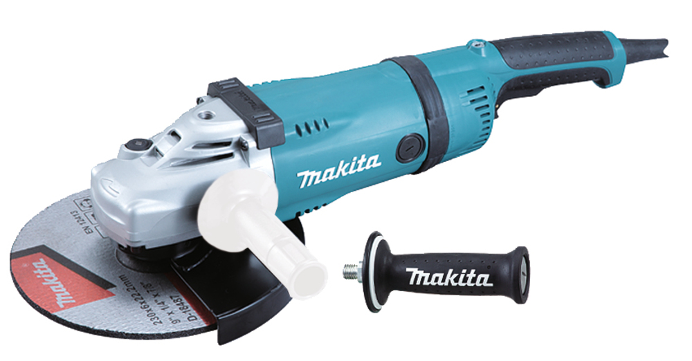 Elektrischer Winkelschleifer, Makita GA9040RF01 Elektrischer Winkelschleifer, Makita GA9040RF01
