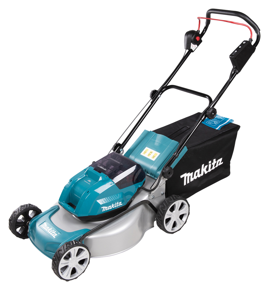 Akku-Rasenmäher LXT 46 cm, Makita DLM463PT2 Akku-Rasenmäher LXT 46 cm, Makita DLM463PT2
