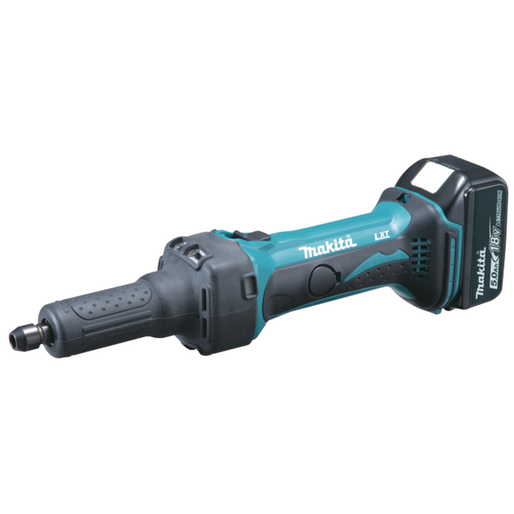 Akku-Geradeschleifer LXT, Makita DGD800RTJ Akku-Geradeschleifer LXT, Makita DGD800RTJ