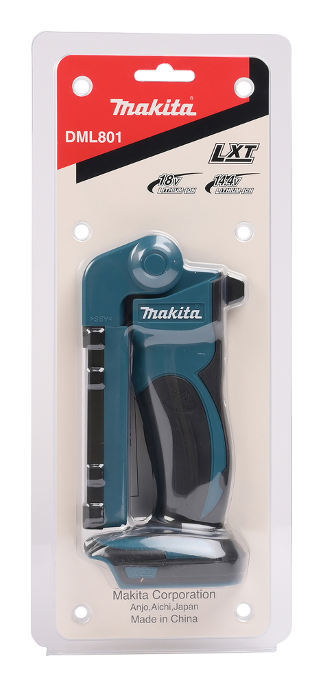 Klappbare/rotierende LED-Lampe LXT, Makita DEBDML801X Klappbare/rotierende LED-Lampe LXT, Makita DEBDML801X