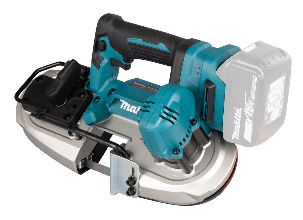 Tragbare- Akku-Bandsäge LXT, Makita DPB184Z Tragbare- Akku-Bandsäge LXT, Makita DPB184Z