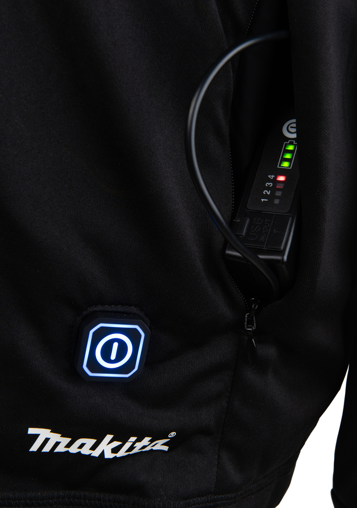 Akku-Heizbarer Pullover LXT, 3XL, Makita DCX201C3XL Akku-Heizbarer Pullover LXT, 3XL, Makita DCX201C3XL
