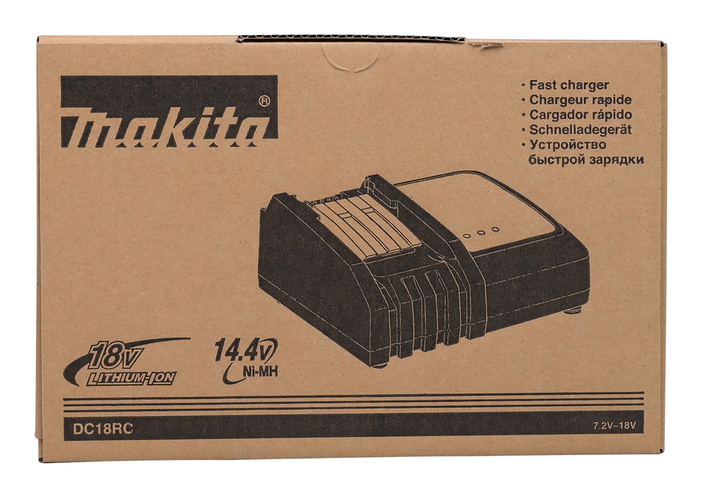 Schnelladegerät LXT DC18RC, Makita 195584-2