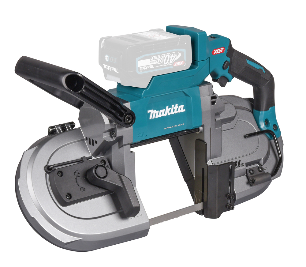 Tragbare- Akku-Bandsäge XGT, Makita PB002GZ Tragbare- Akku-Bandsäge XGT, Makita PB002GZ