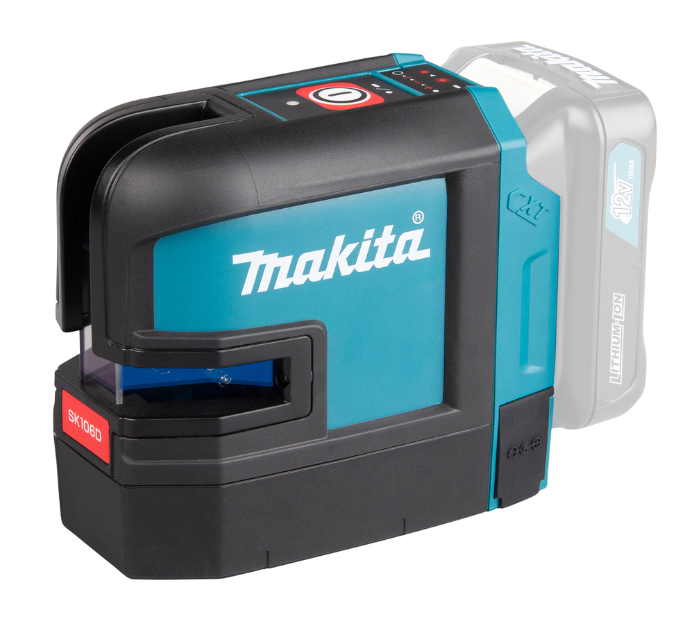 Akku-Kreuzlinien-/Kreuzpunktlaser Laser CXT, Makita SK106DZ Akku-Kreuzlinien-/Kreuzpunktlaser Laser CXT, Makita SK106DZ