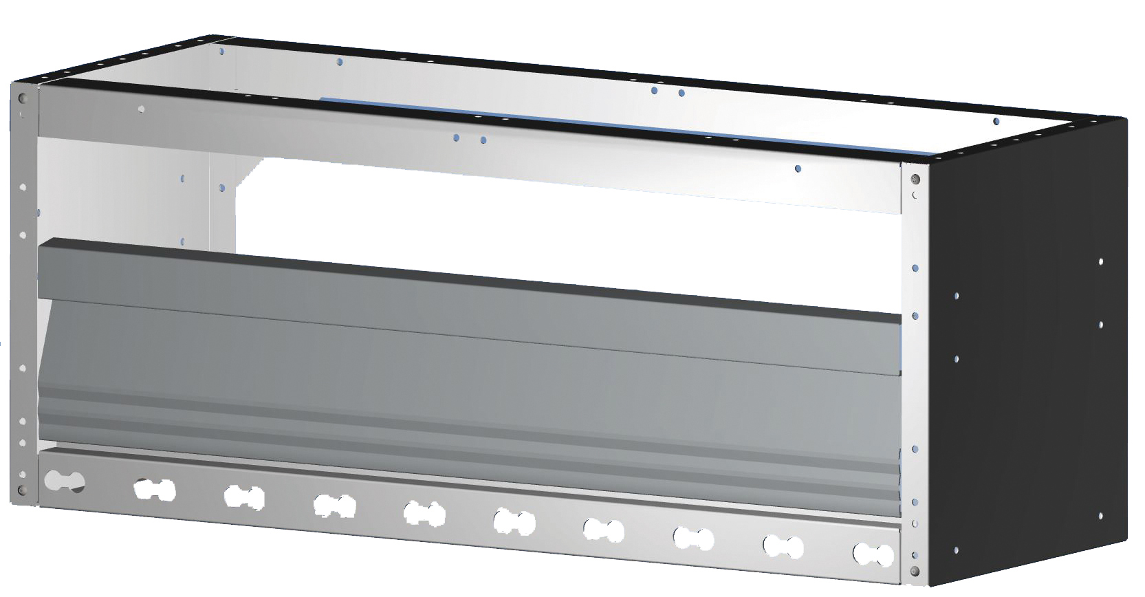 Unterbau mit Klappe OB XL 100, 1014 x 360 x 483 mm Unterbau mit Klappe OB XL 100, 1014 x 360 x 483 mm