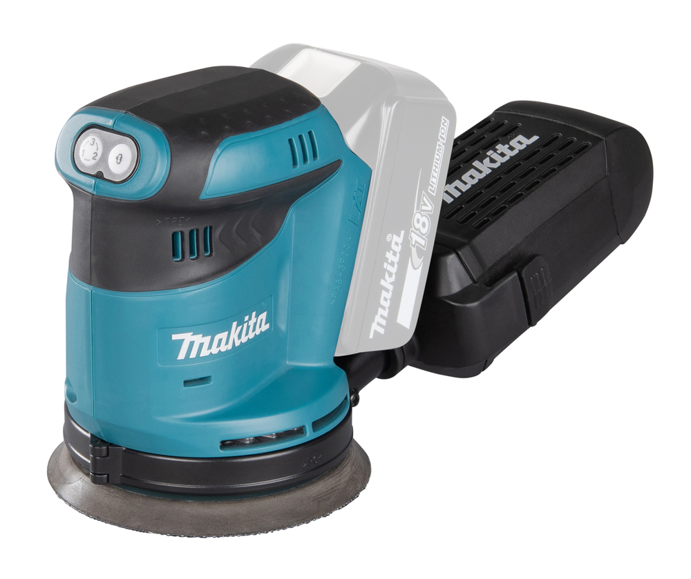 Akku-Exzenterschleifer LXT, Makita DBO180ZJ Akku-Exzenterschleifer LXT, Makita DBO180ZJ