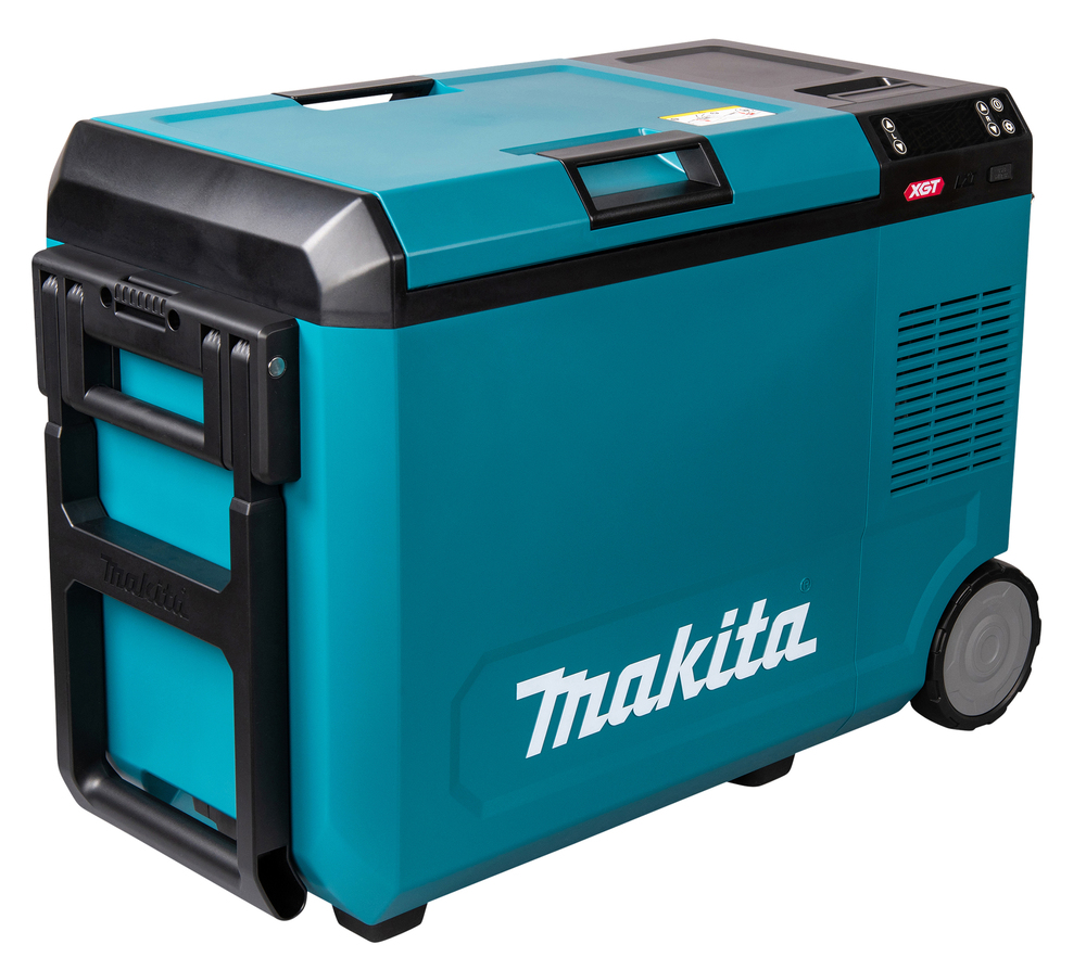 Akku-Kühl- und Wärmebox mit 2 Temperaturzonen, Makita CW004GZ Akku-Kühl- und Wärmebox mit 2 Temperaturzonen, Makita CW004GZ