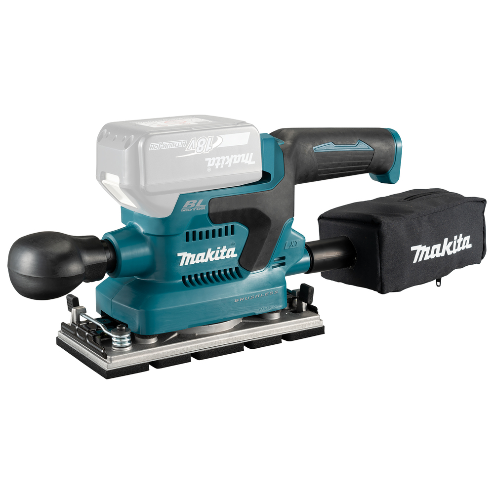 Akku-Schwingschleifer LXT, Makita DBO382Z Akku-Schwingschleifer LXT, Makita DBO382Z