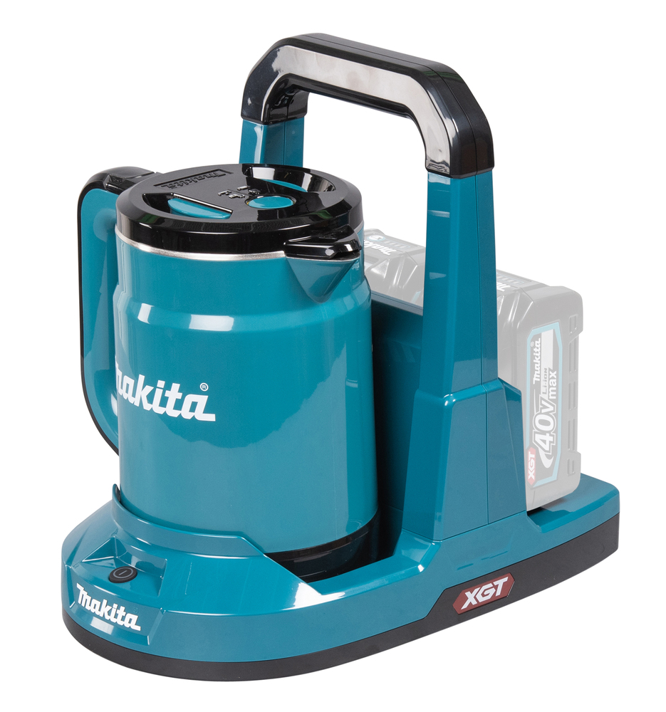 Akku-Wasserkocher XGT, Makita KT001GZ Akku-Wasserkocher XGT, Makita KT001GZ