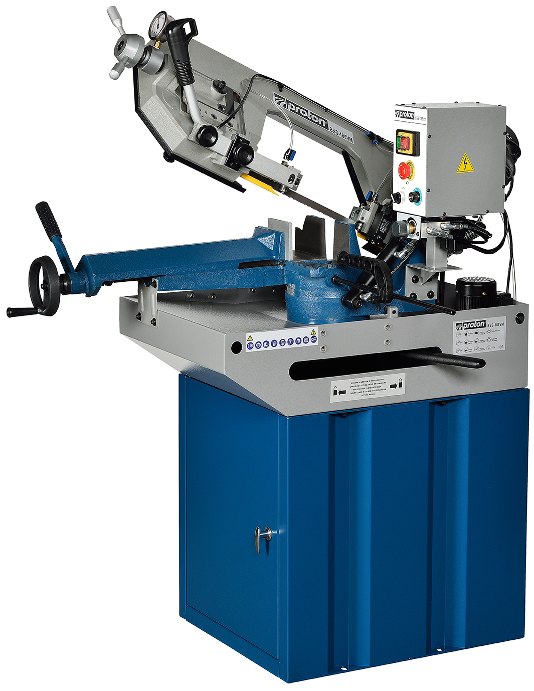Metallbandsäge Proton BSS-185VM, Metallbandsäge Proton BSS-185VM,