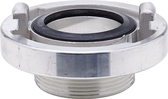 STORZ-Festkupplung AG 2 1/2", Knaggenabstand 89 mm STORZ-Festkupplung AG 2 1/2", Knaggenabstand 89 mm