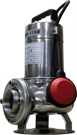 Schmutzwasser-Tauchpumpe Hydro Star SKP 1502 F, mit Schwimmerschalter Schmutzwasser-Tauchpumpe Hydro Star SKP 1502 F, mit Schwimmerschalter