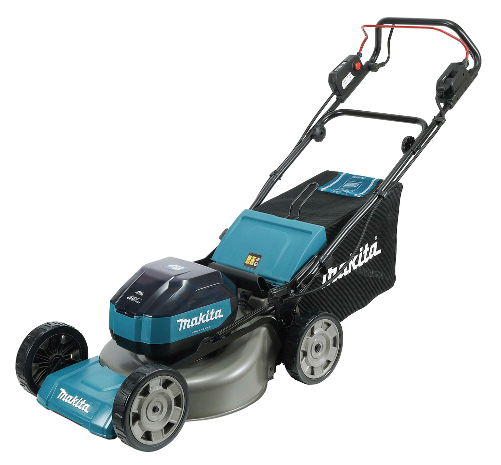 Akku-Rasenmäher 64Vmax mit Radantrieb 48 cm, Makita LM003JB101 Akku-Rasenmäher 64Vmax mit Radantrieb 48 cm, Makita LM003JB101