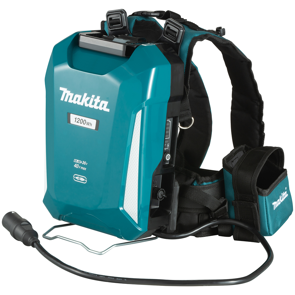 Rückentragbarer Akku LXT, 2x18V oder XGT, Makita PDC1200A01 Rückentragbarer Akku LXT, 2x18V oder XGT, Makita PDC1200A01