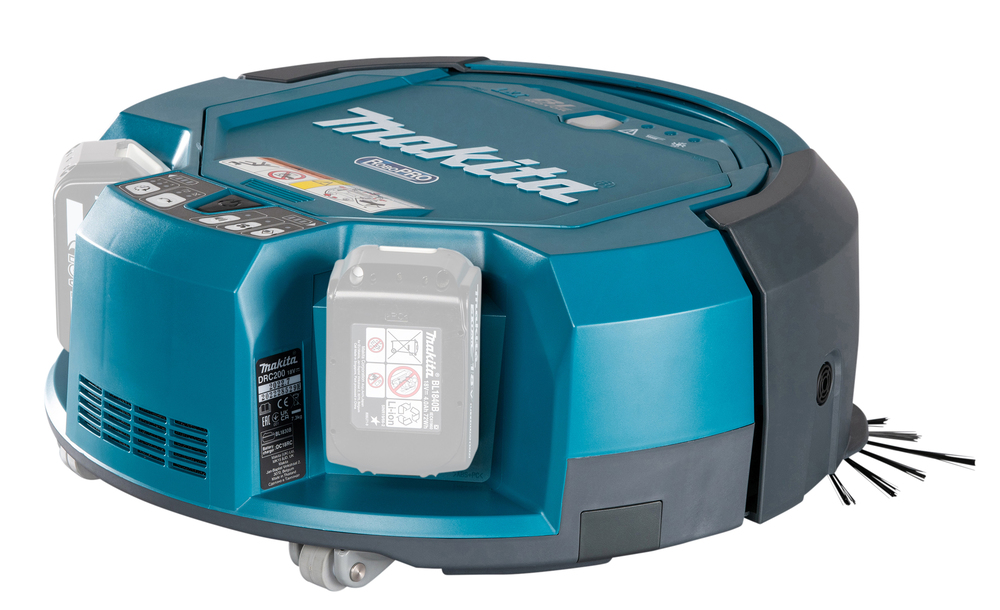 Akku-Saugroboter LXT, Makita DRC200Z Akku-Saugroboter LXT, Makita DRC200Z