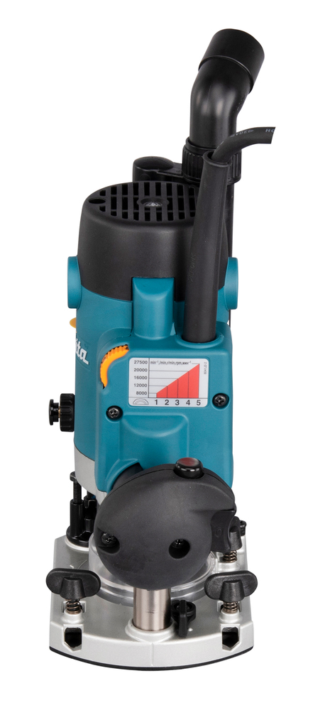 Eintauch-Oberfräse, 1100 W, Makita RP1111CJ Eintauch-Oberfräse, 1100 W, Makita RP1111CJ
