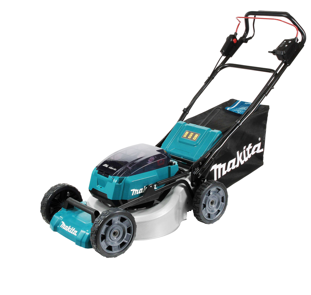 Akku-Rasenmäher LXT mit Radantrieb 46 cm, Makita DLM462PT4 Akku-Rasenmäher LXT mit Radantrieb 46 cm, Makita DLM462PT4