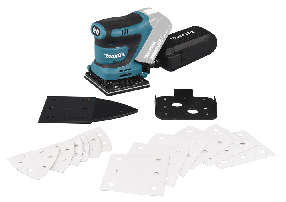 Akku-Schwingschleifer LXT, Makita DBO480ZJ Akku-Schwingschleifer LXT, Makita DBO480ZJ