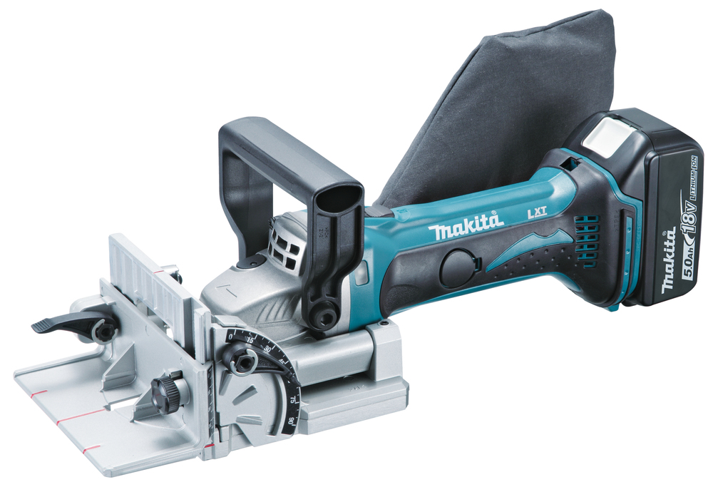 Akku-Universal-Nutfräse LXT, Makita DPJ180RTJ Akku-Universal-Nutfräse LXT, Makita DPJ180RTJ