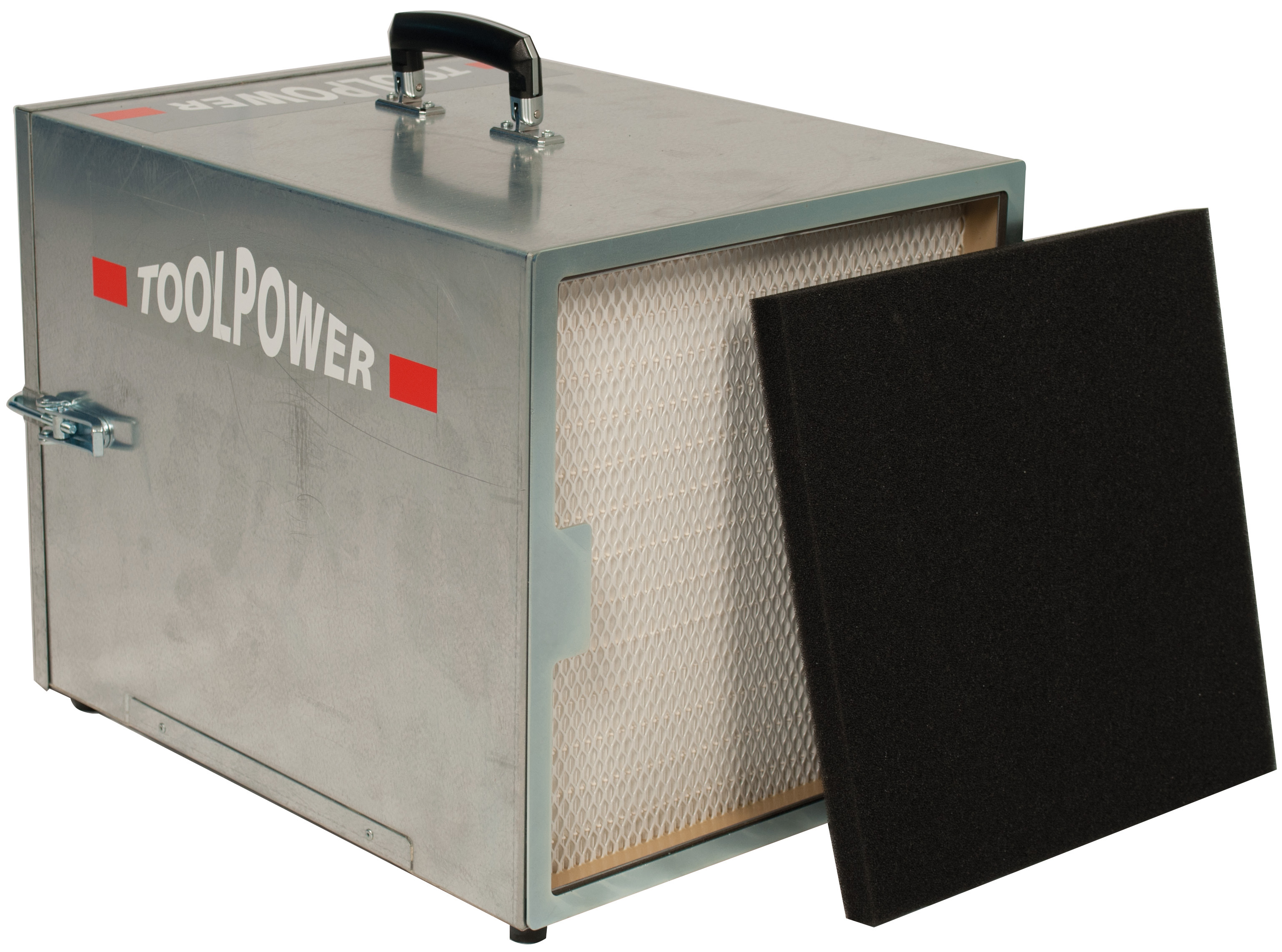 Luftreiniger, Staubfänger ToolPower TP 1060 M, inkl. 2 Vorfilter, 1 Abgangsschlauch Luftreiniger, Staubfänger ToolPower TP 1060 M, inkl. 2 Vorfilter, 1 Abgangsschlauch