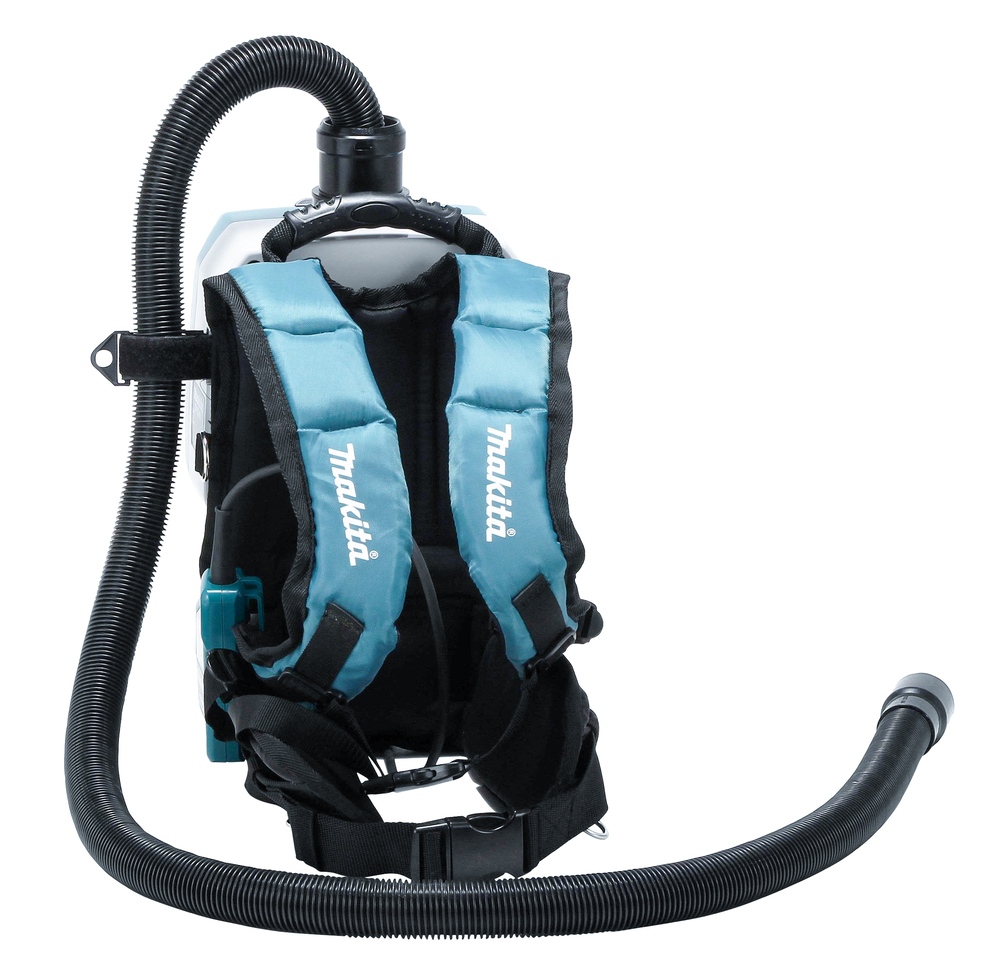 Akku-Rucksackstaubsauger LXT, Makita DVC265ZXU Akku-Rucksackstaubsauger LXT, Makita DVC265ZXU