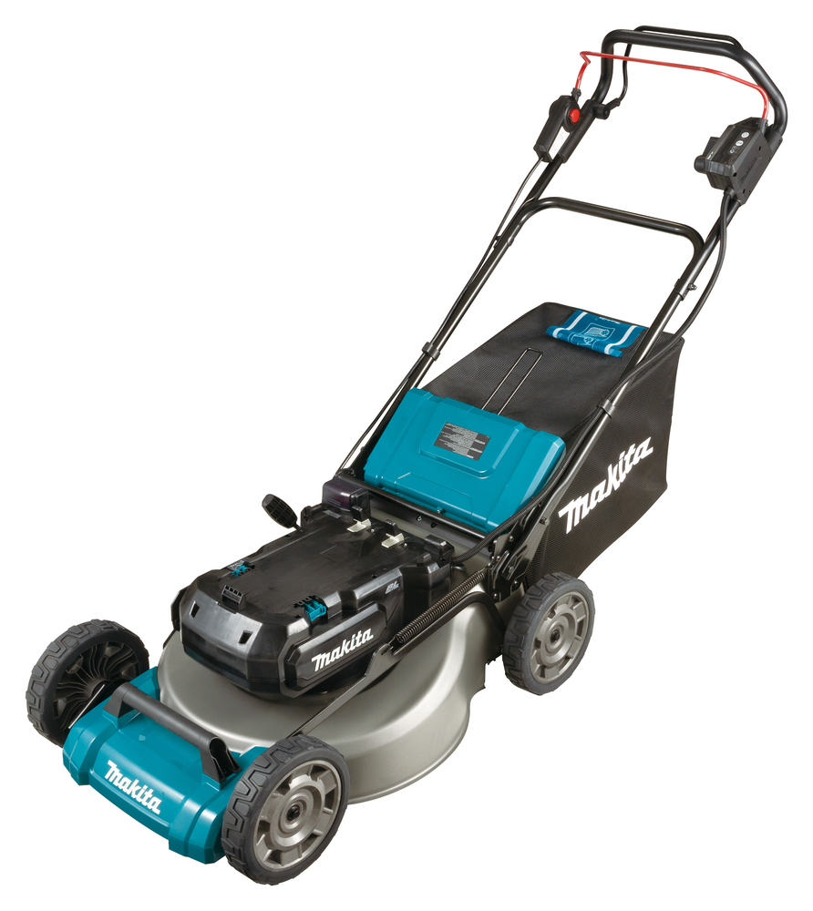 Akku-Rasenmäher 36V mit Verbindungsstecker und Radantrieb 53 cm, Makita LM001CZ Akku-Rasenmäher 36V mit Verbindungsstecker und Radantrieb 53 cm, Makita LM001CZ