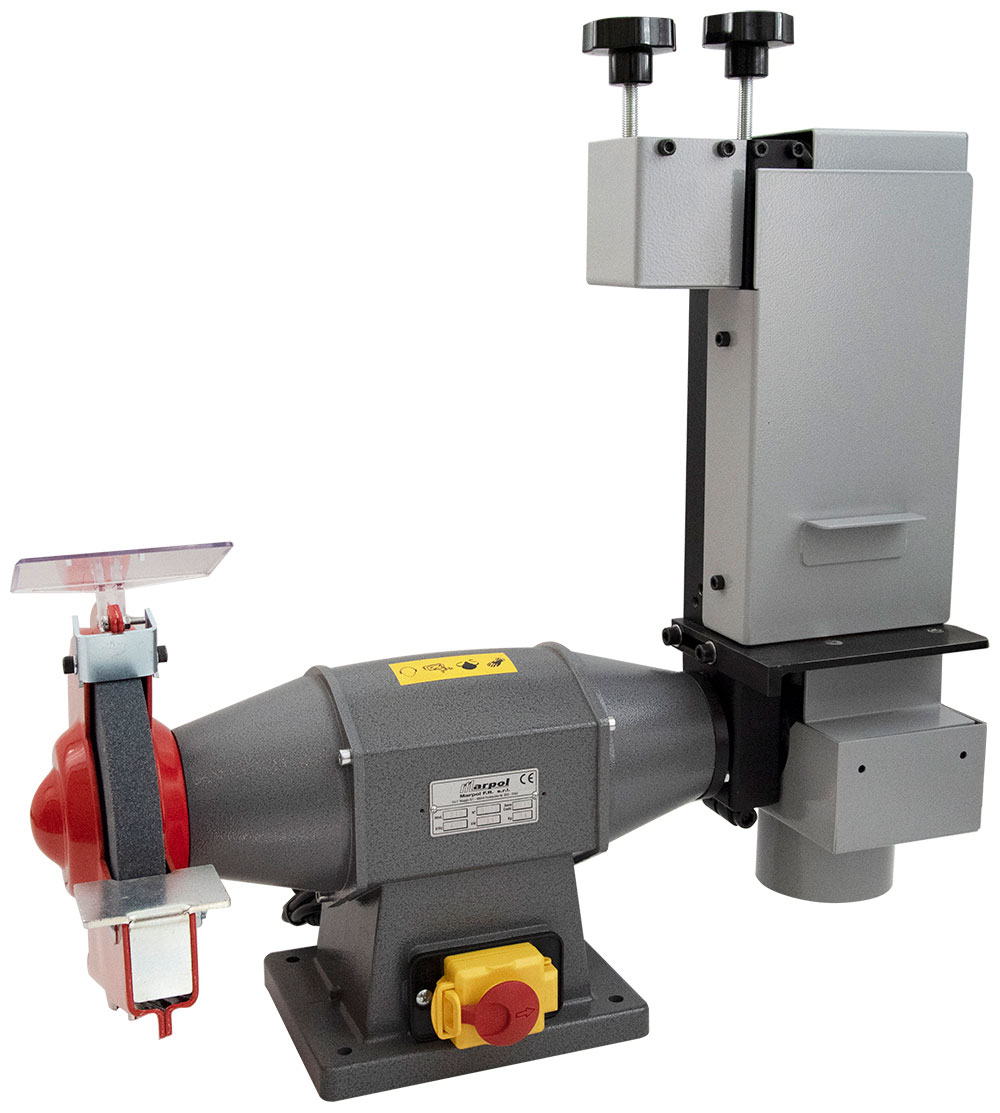 Bandschleifmaschine Marpol 210, ohne Sockel Bandschleifmaschine Marpol 210, ohne Sockel