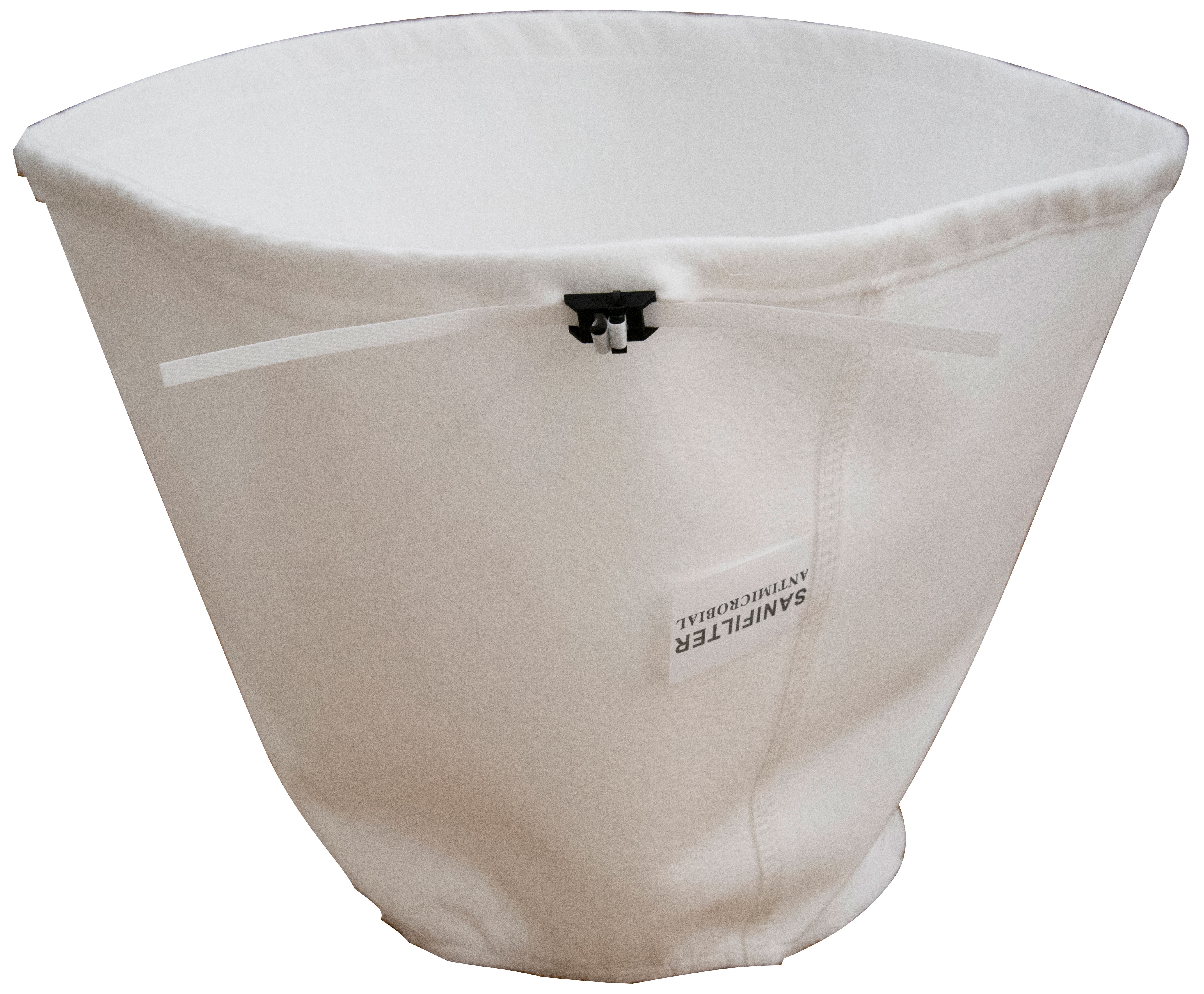 Polyester-Filtersack einzeln H=210 mm, konisch, zu MEC 27, 33, 35 Polyester-Filtersack einzeln H=210 mm, konisch, zu MEC 27, 33, 35