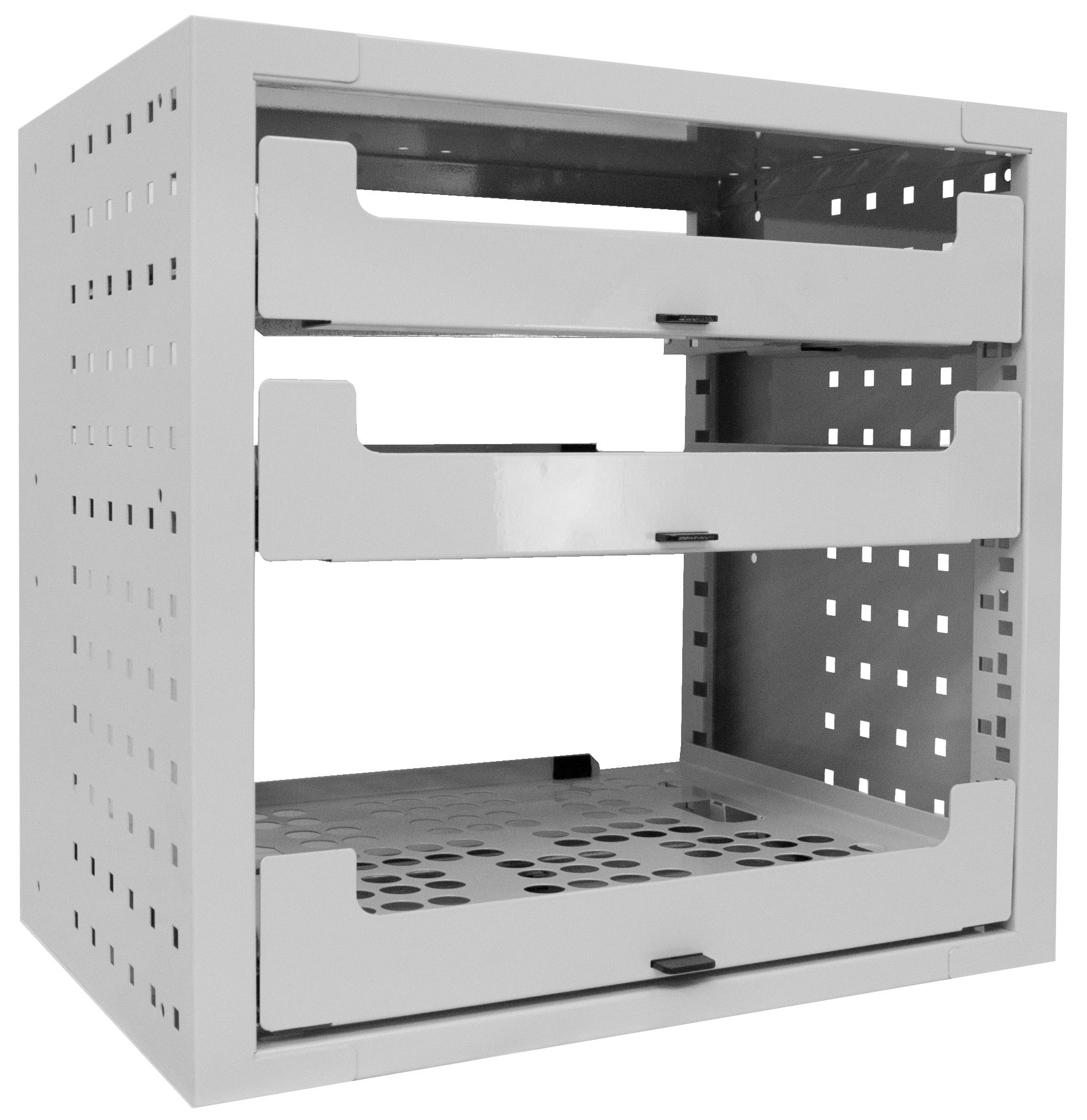 Kofferschrank LK54.31, 3 Schubladen ohne Koffer, 507 x 360 x 483 mm Kofferschrank LK54.31, 3 Schubladen ohne Koffer, 507 x 360 x 483 mm