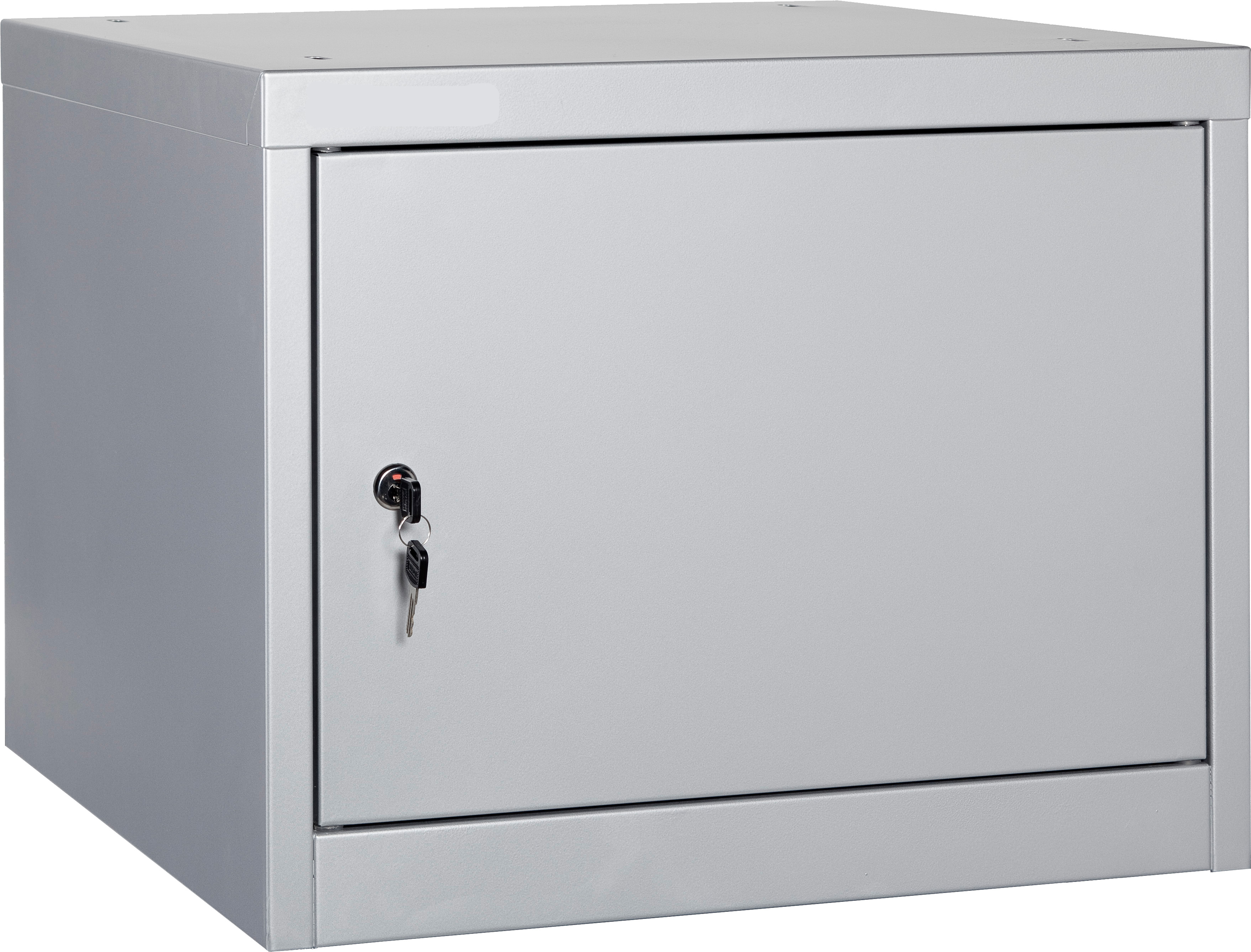 Unterschrank mit 1 Tür, hellsilber Unterschrank mit 1 Tür, hellsilber