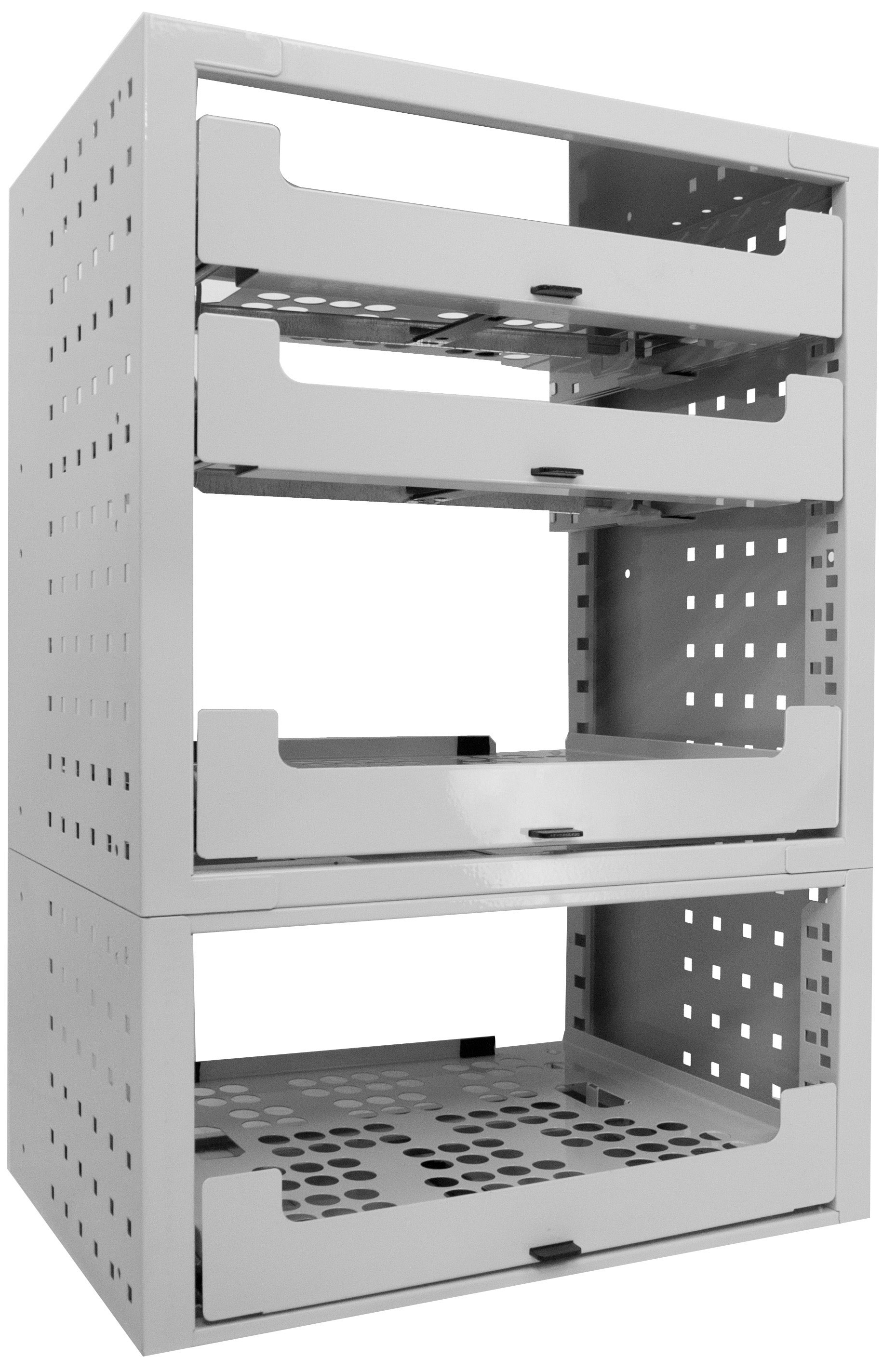 Kofferschrank LK56.4, 4 Schubladen ohne Koffer, 507 x 360 x 724 mm Kofferschrank LK56.4, 4 Schubladen ohne Koffer, 507 x 360 x 724 mm