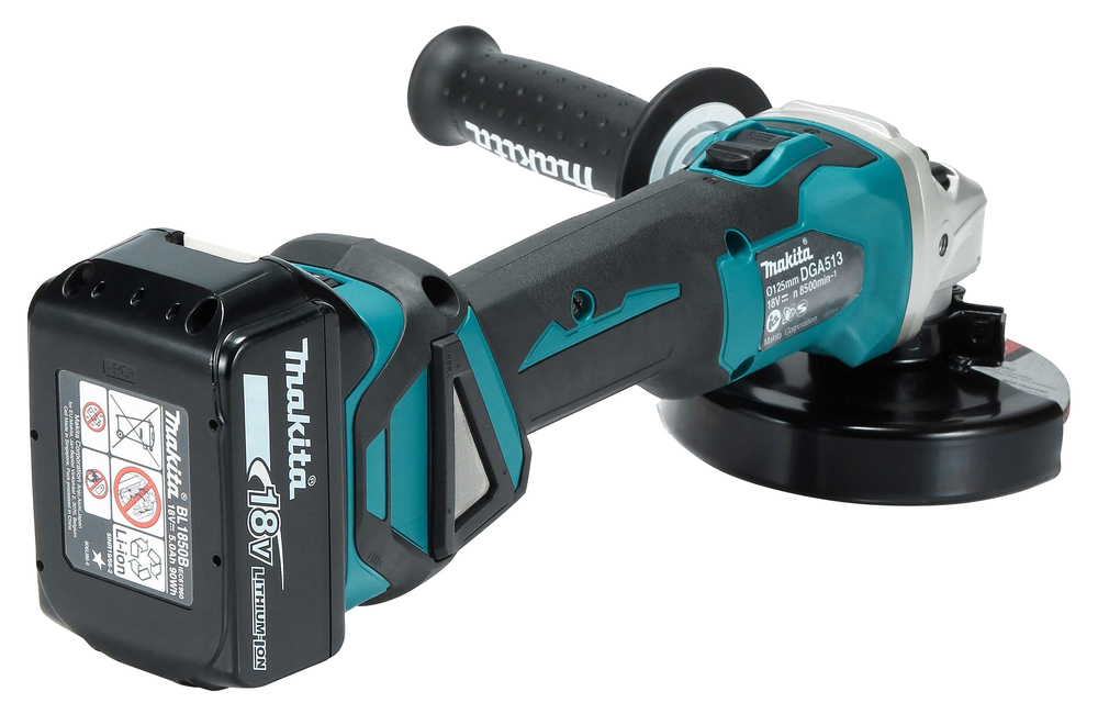 Akku-Winkelschleifer LXT, Makita DGA513ZJ Akku-Winkelschleifer LXT, Makita DGA513ZJ