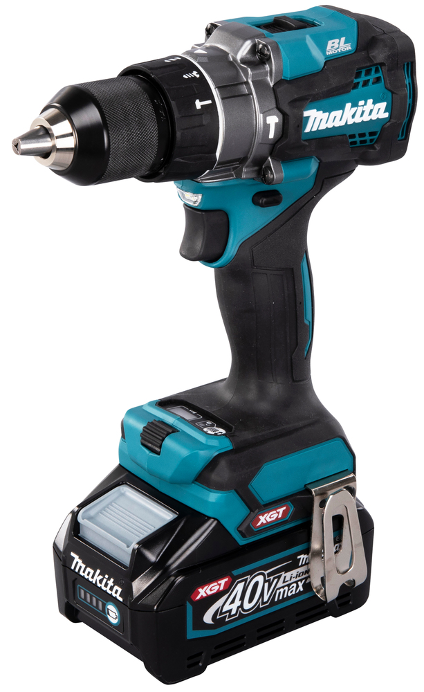Akku-Schlagbohrschrauber XGT, Makita HP001GM201 Akku-Schlagbohrschrauber XGT, Makita HP001GM201