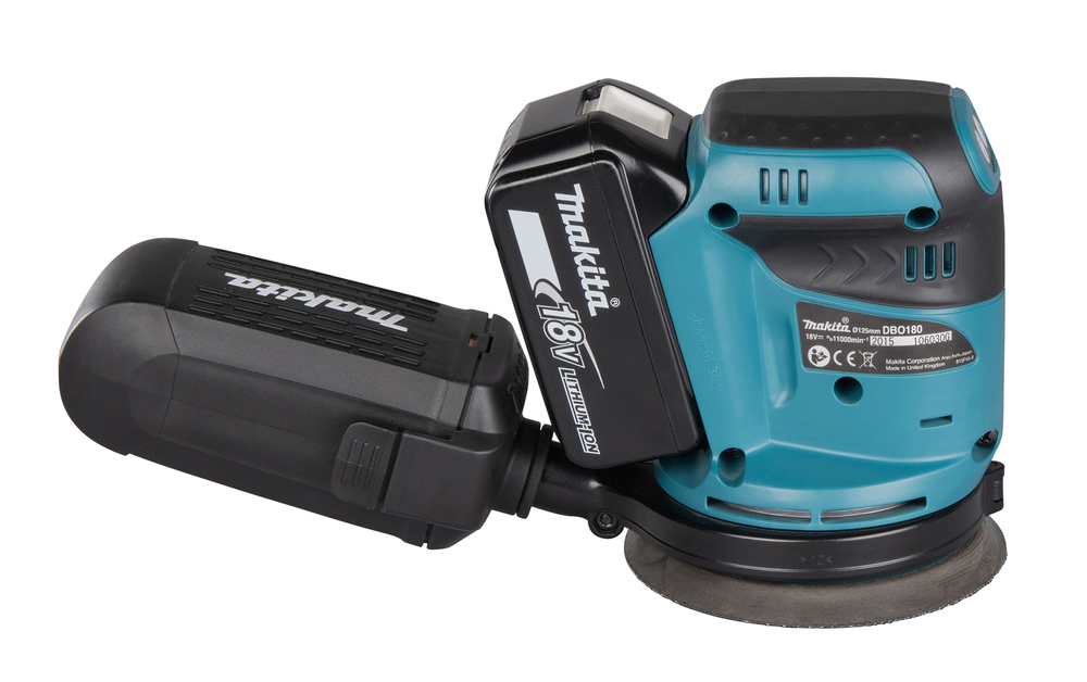 Akku-Exzenterschleifer LXT, Makita DBO180RTJ Akku-Exzenterschleifer LXT, Makita DBO180RTJ