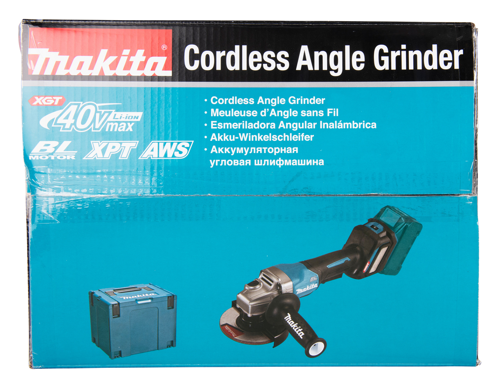 Akku-Winkelschleifer XGT, Makita GA029GM201 Akku-Winkelschleifer XGT, Makita GA029GM201