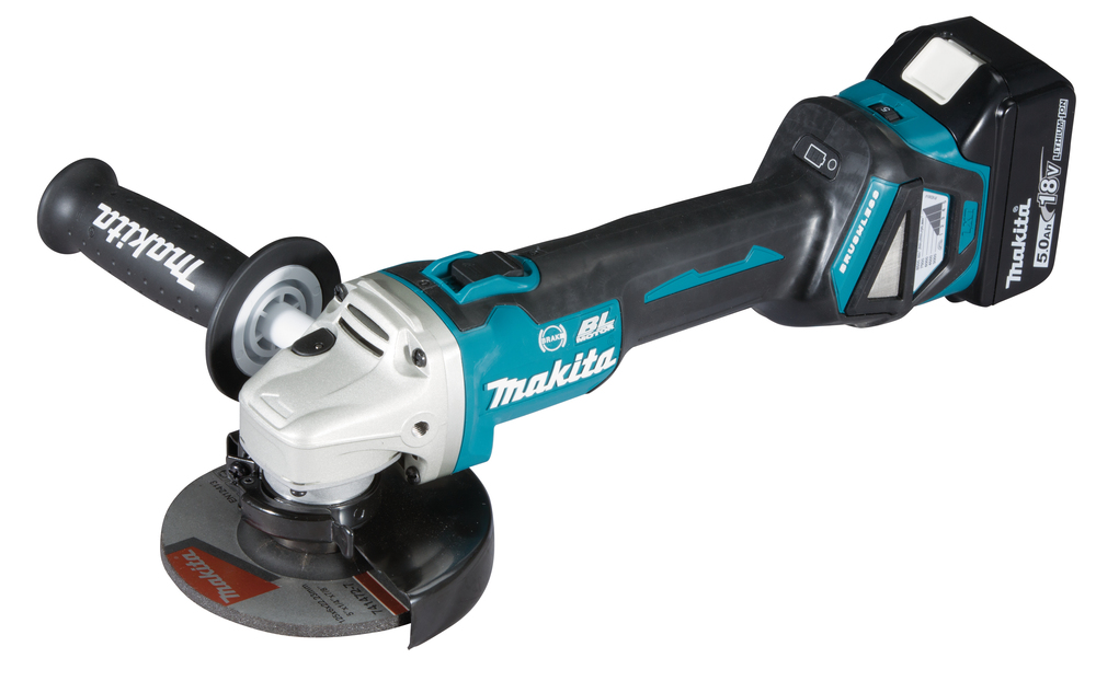 Akku-Winkelschleifer LXT, Makita DGA513RTJ Akku-Winkelschleifer LXT, Makita DGA513RTJ