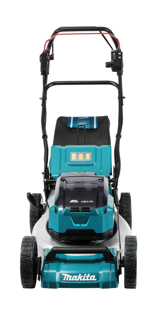 Akku-Rasenmäher LXT mit Radantrieb 46 cm, Makita DLM462PT4 Akku-Rasenmäher LXT mit Radantrieb 46 cm, Makita DLM462PT4