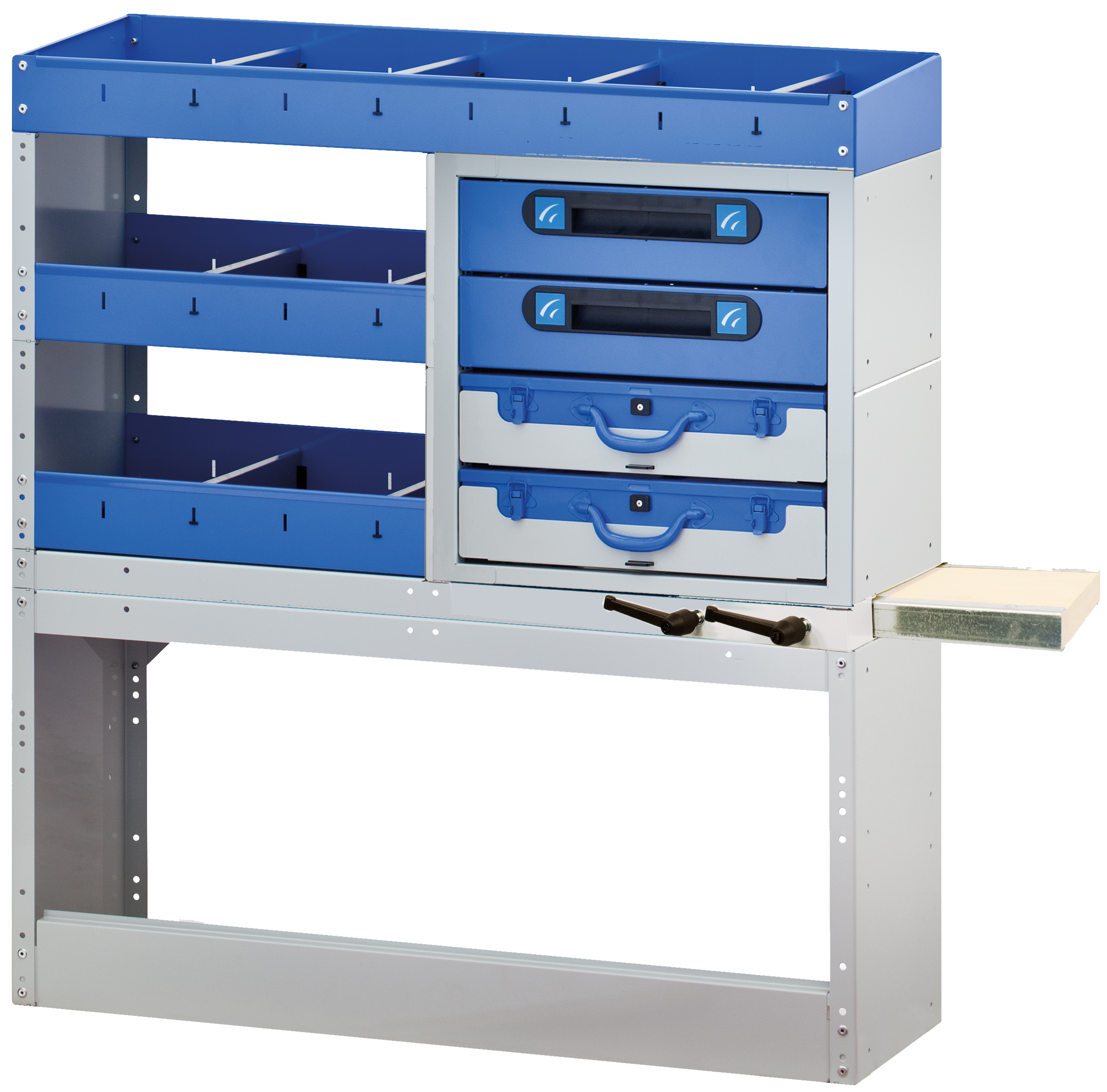 Einrichtungsmodul 27 rechts mit Klappe, 1014 x 360 x 1044 mm Einrichtungsmodul 27 rechts mit Klappe, 1014 x 360 x 1044 mm