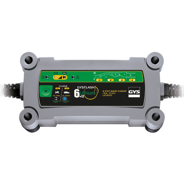 Batterie-Ladegerät GYSFLASH 6.12 Lithium, Batterie-Ladegerät GYSFLASH 6.12 Lithium,