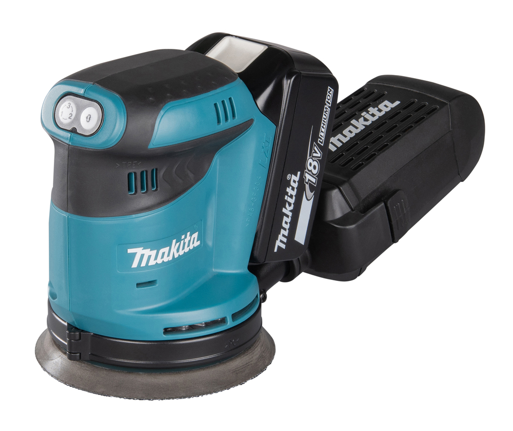 Akku-Exzenterschleifer LXT, Makita DBO180RTJ Akku-Exzenterschleifer LXT, Makita DBO180RTJ